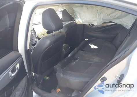 2014 Infiniti Q50 Premium z USA, uszkodzony, nr VIN JN1BV7AR4EM688300